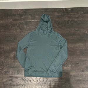 WOMEN'S FORCE SUN DEFENDER™ RELAXED FIT LIGHTWEIGHT LONG-SLEEVE HOODED GRAPHIC